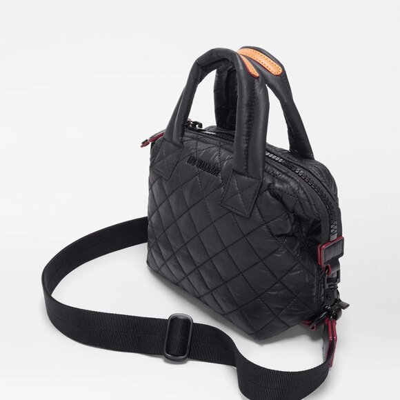 MZ Wallace Black Micro Sutton Crossbody Bag - Picture 2 of 7